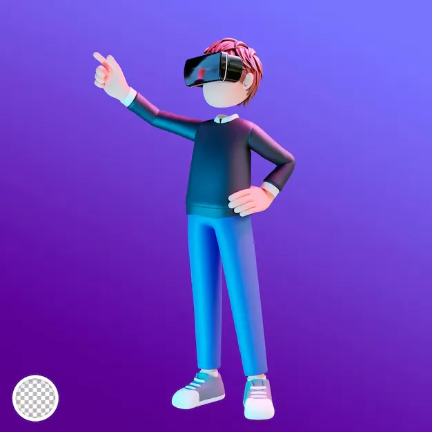 Personnage VR